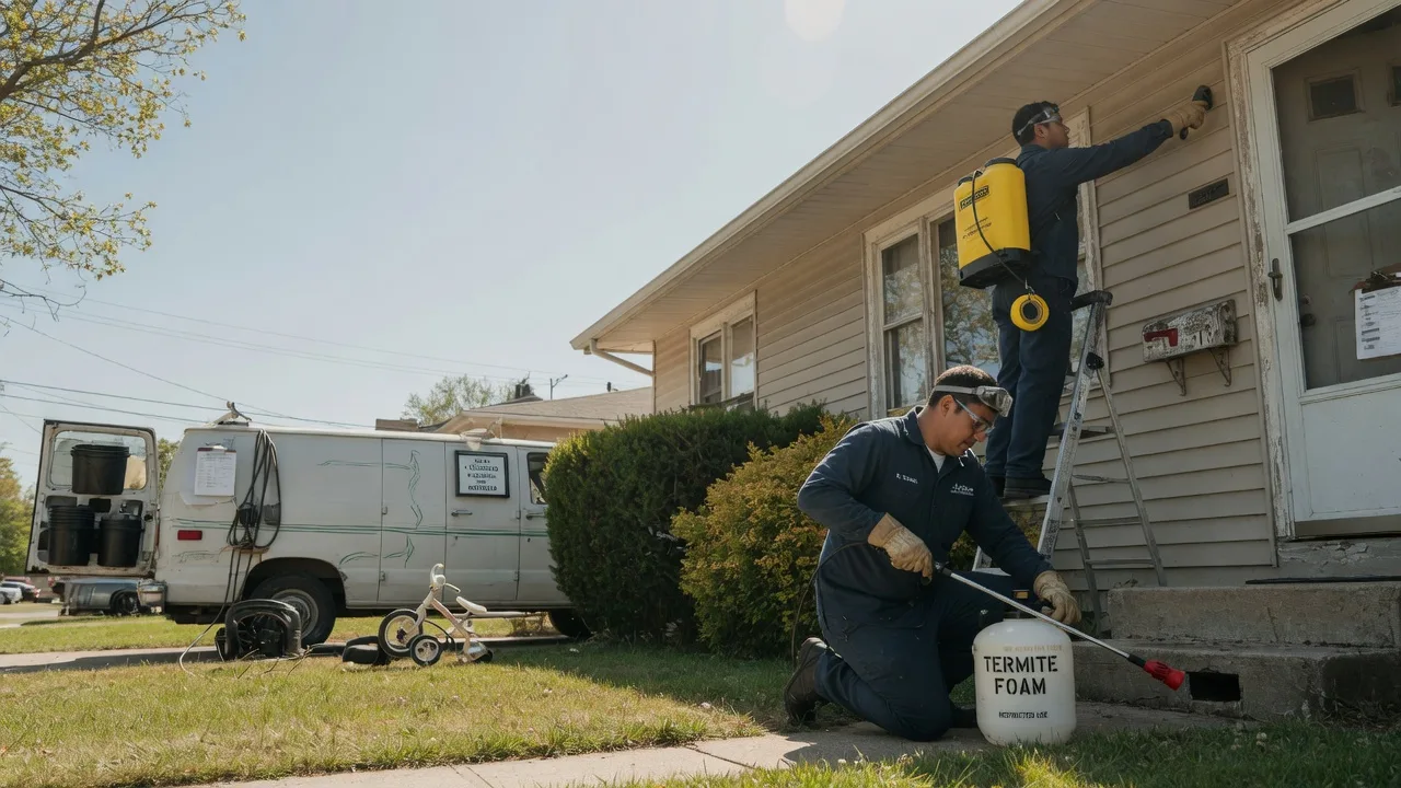 Pest Control in Secaucus, NJ near me